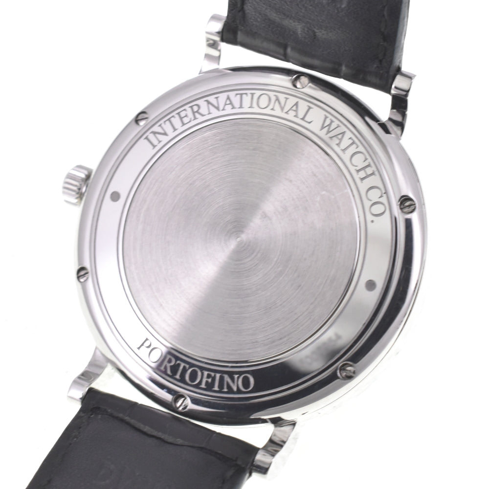 IWC SCHAFFHAUSEN Portofino IW356502 Date black Dial Automatic Men's
 Watch M#143159