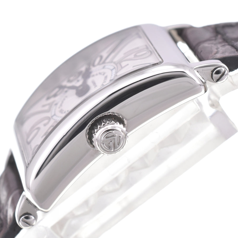 FRANCK MULLER Long Island Petit 802QZ Silver Dial Quartz Ladies
 Watch M#143160