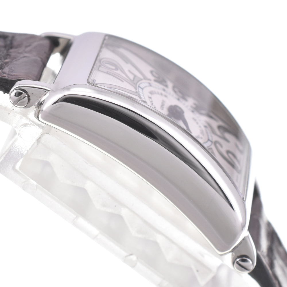 FRANCK MULLER Long Island Petit 802QZ Silver Dial Quartz Ladies
 Watch M#143160