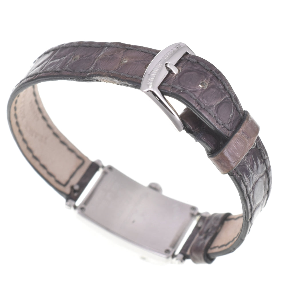 FRANCK MULLER Long Island Petit 802QZ Silver Dial Quartz Ladies
 Watch M#143160