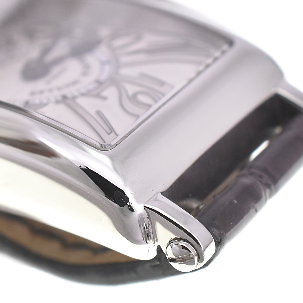 FRANCK MULLER Long Island Petit 802QZ Silver Dial Quartz Ladies
 Watch M#143160