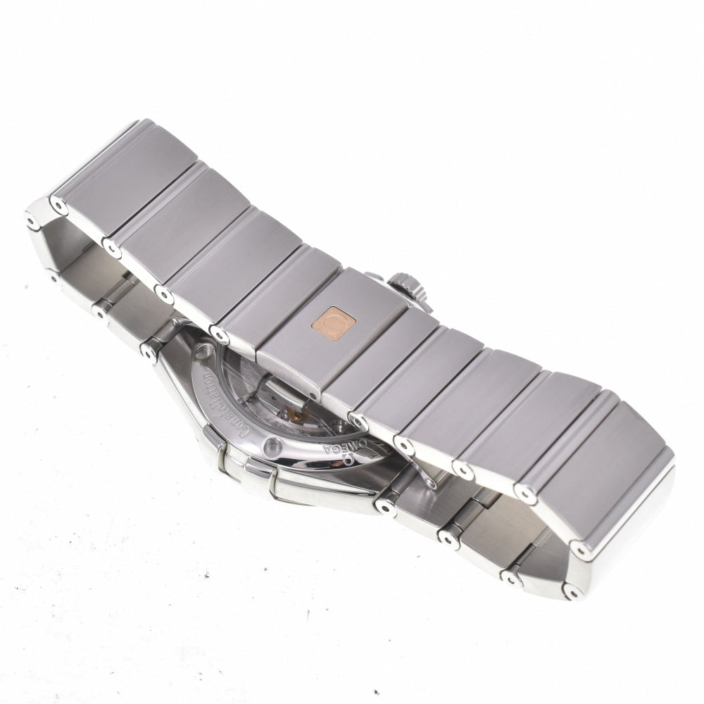 with paper OMEGA Constellation 123.10.35.20.01.002 Date black Dial Automatic Men's
 Watch M#143162