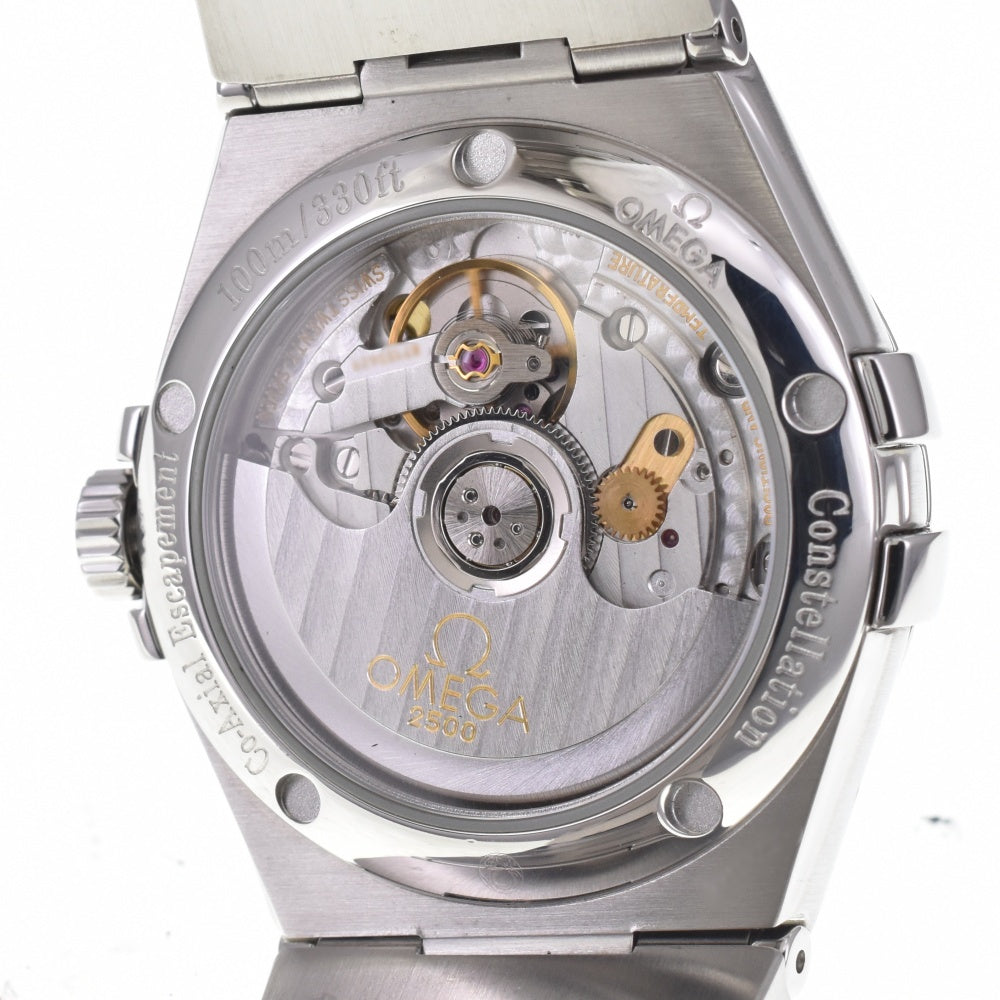 with paper OMEGA Constellation 123.10.35.20.01.002 Date black Dial Automatic Men's
 Watch M#143162