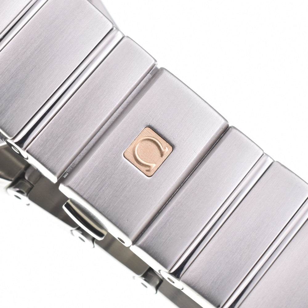 with paper OMEGA Constellation 123.10.35.20.01.002 Date black Dial Automatic Men's
 Watch M#143162