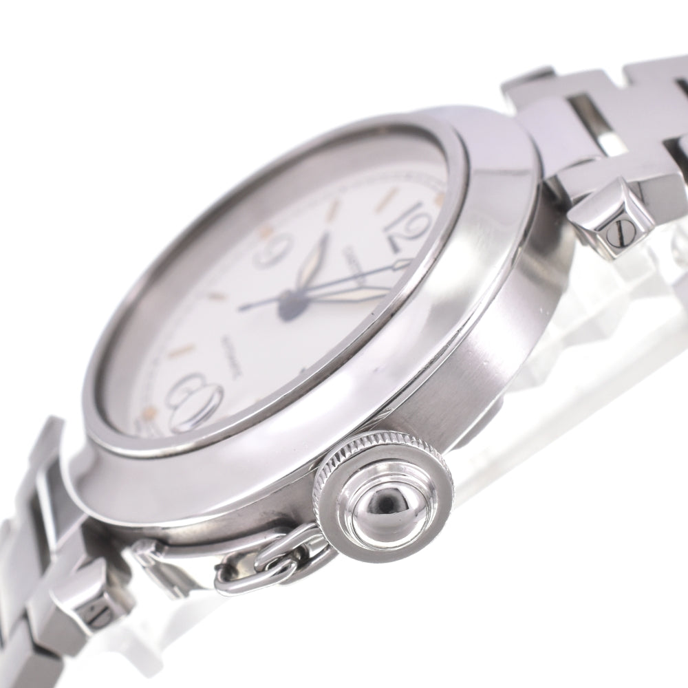 CARTIER Pasha C W31015M7 Date white Dial Automatic Unisex
 Watch N#143163