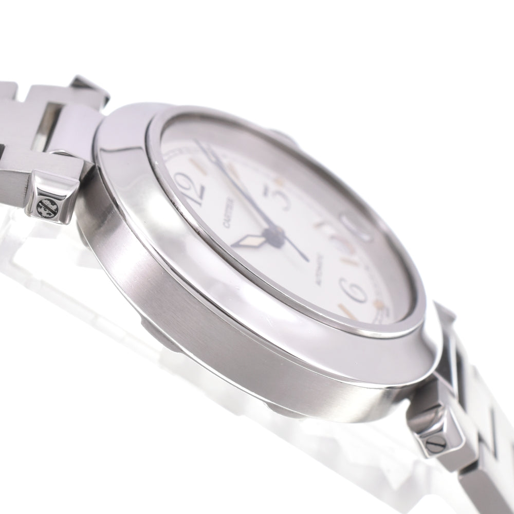 CARTIER Pasha C W31015M7 Date white Dial Automatic Unisex
 Watch N#143163