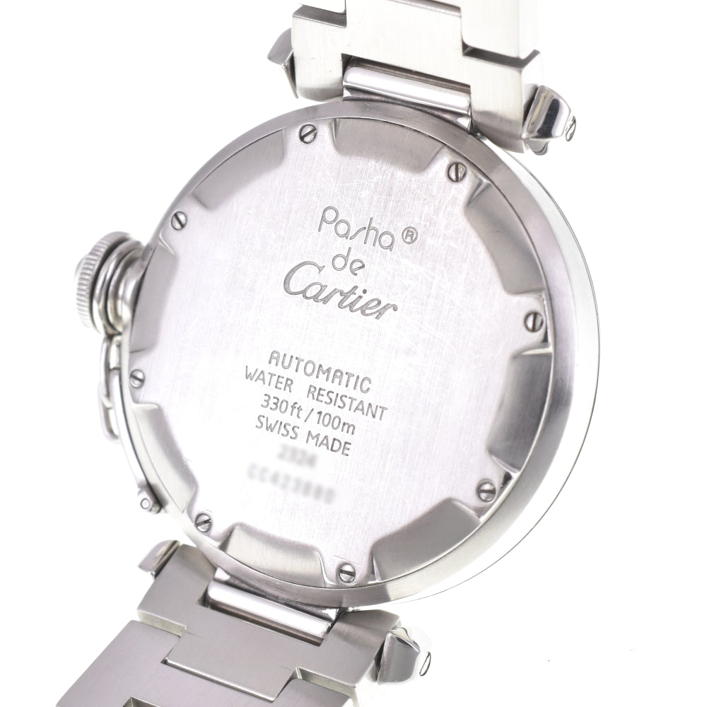 CARTIER Pasha C W31015M7 Date white Dial Automatic Unisex
 Watch N#143163