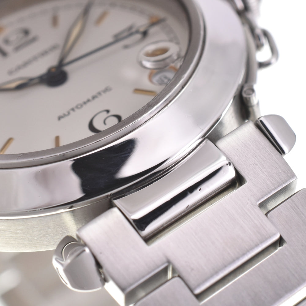 CARTIER Pasha C W31015M7 Date white Dial Automatic Unisex
 Watch N#143163