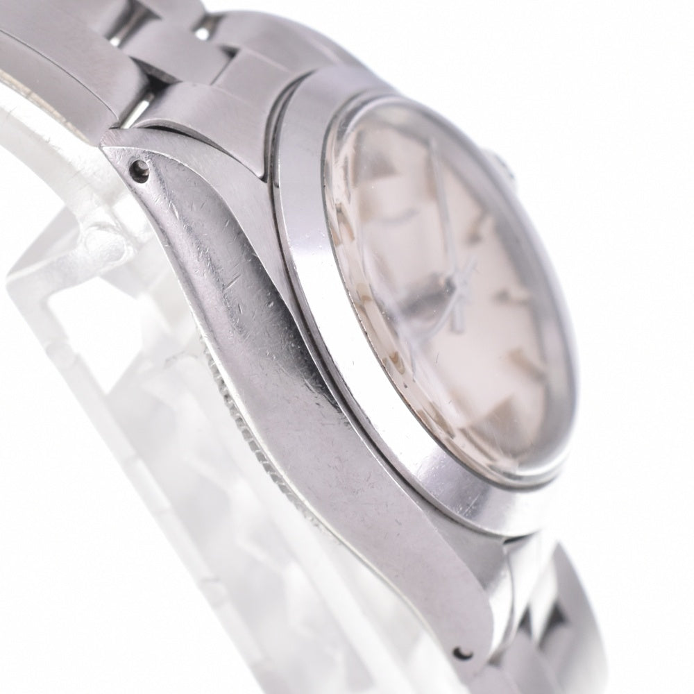 with paper ROLEX Oyster perpetual 6718 vintage Cal.2030 Silver Dial Automatic Ladies
 Watch M#143166