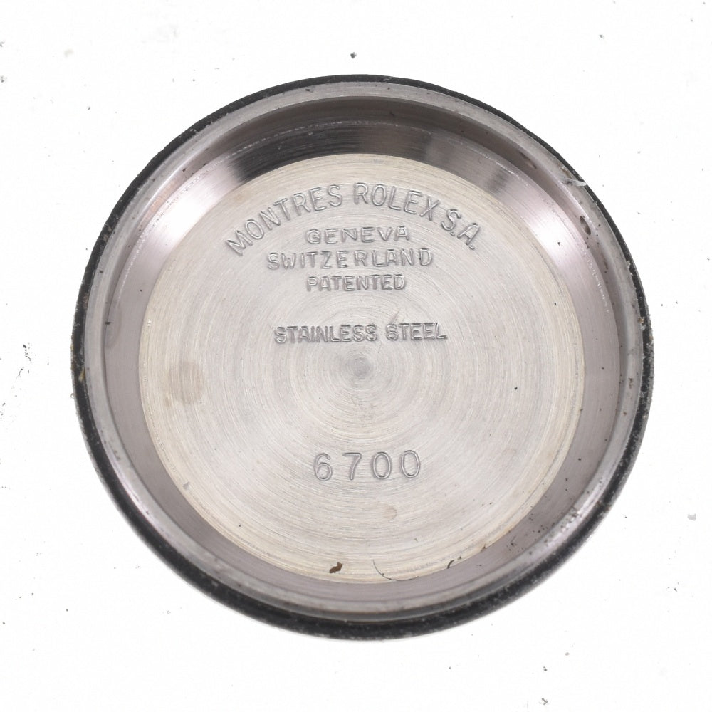 with paper ROLEX Oyster perpetual 6718 vintage Cal.2030 Silver Dial Automatic Ladies
 Watch M#143166