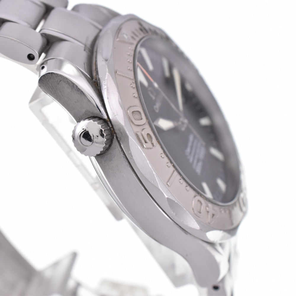 with paper OMEGA Seamaster 300M 2230.50 WG Bezel Date Chronometer black Dial Automatic Men's
 Watch M#143167