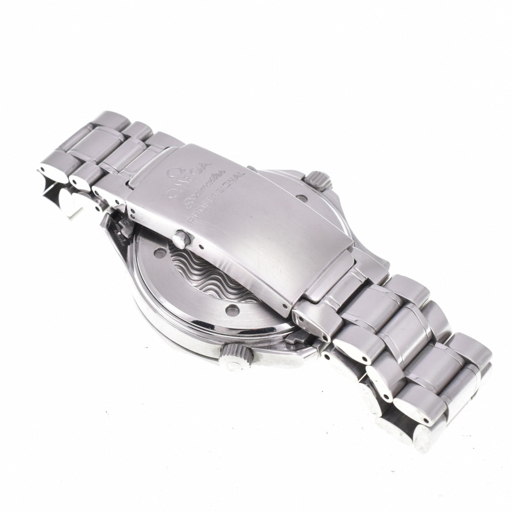 with paper OMEGA Seamaster 300M 2230.50 WG Bezel Date Chronometer black Dial Automatic Men's
 Watch M#143167