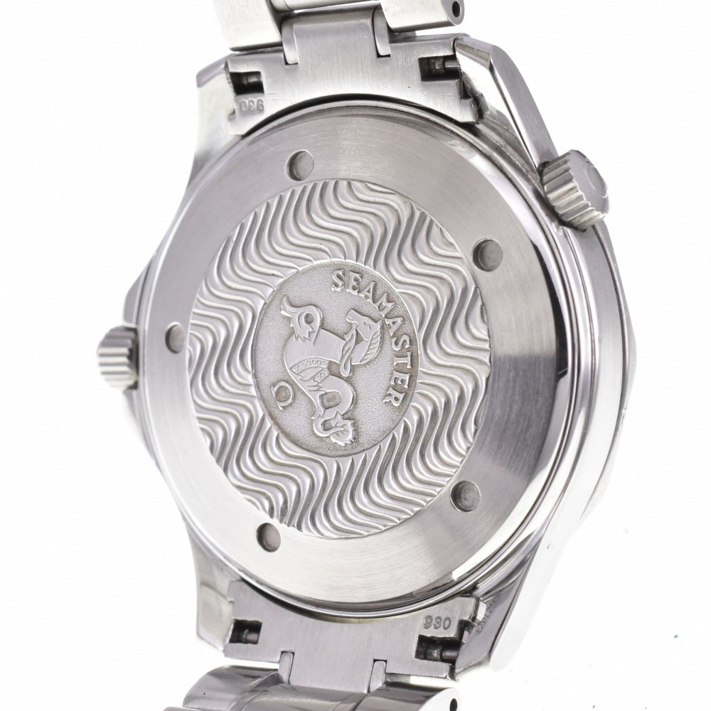 with paper OMEGA Seamaster 300M 2230.50 WG Bezel Date Chronometer black Dial Automatic Men's
 Watch M#143167