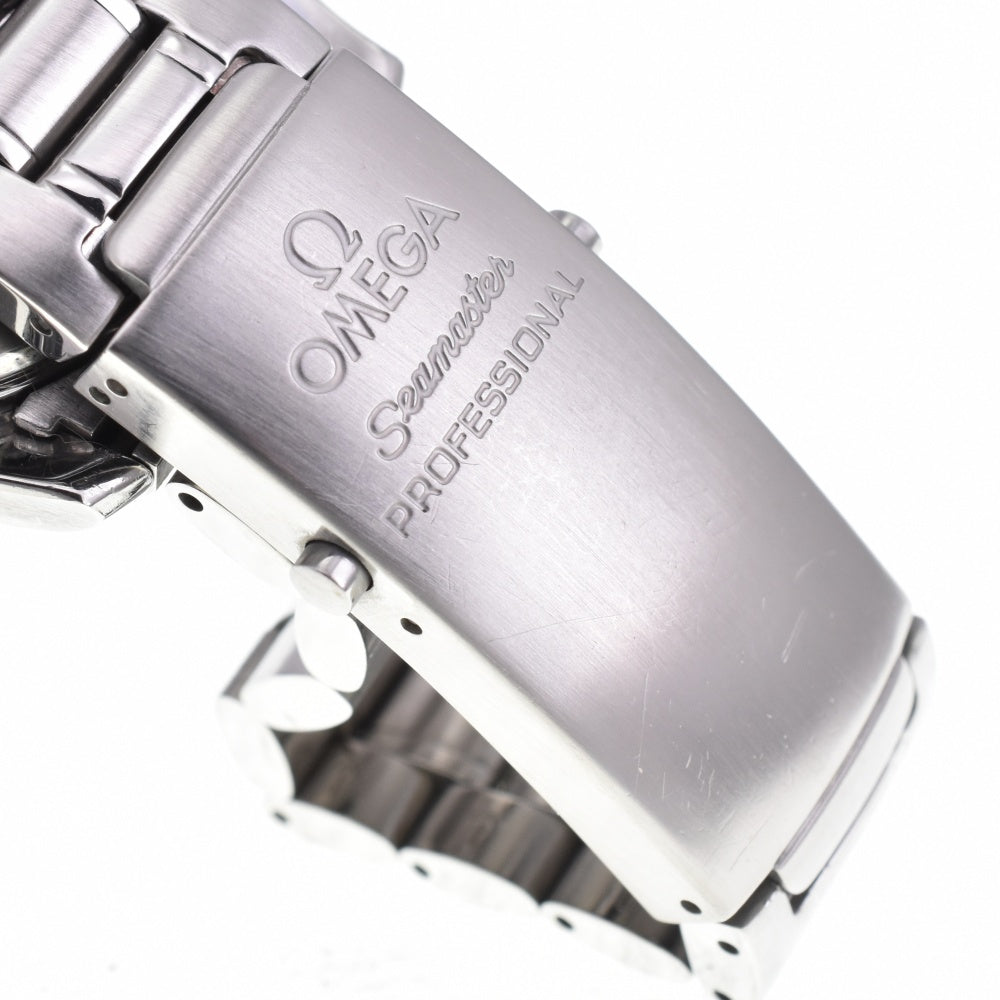 with paper OMEGA Seamaster 300M 2230.50 WG Bezel Date Chronometer black Dial Automatic Men's
 Watch M#143167