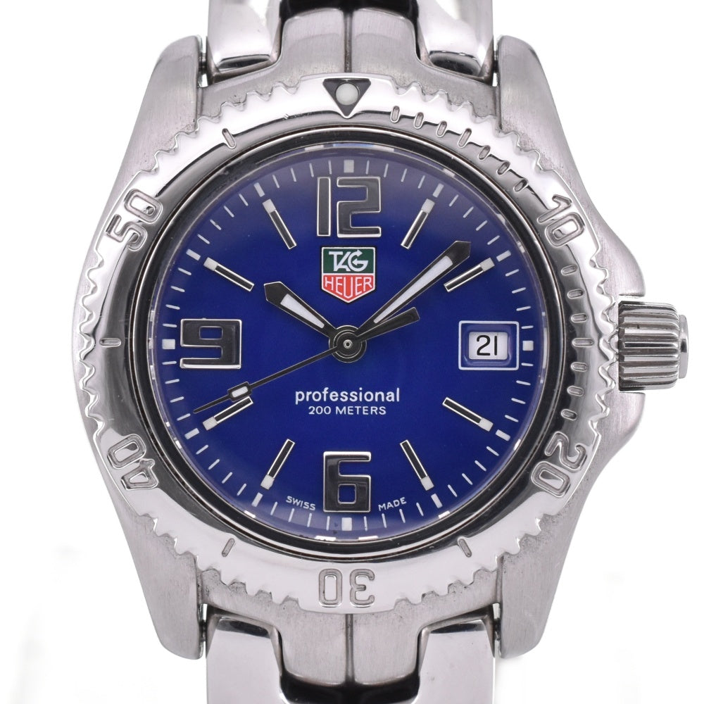 TAG HEUER Link WT1313 Professional 200 m blue Dial Quartz Ladies
 Watch N#143170