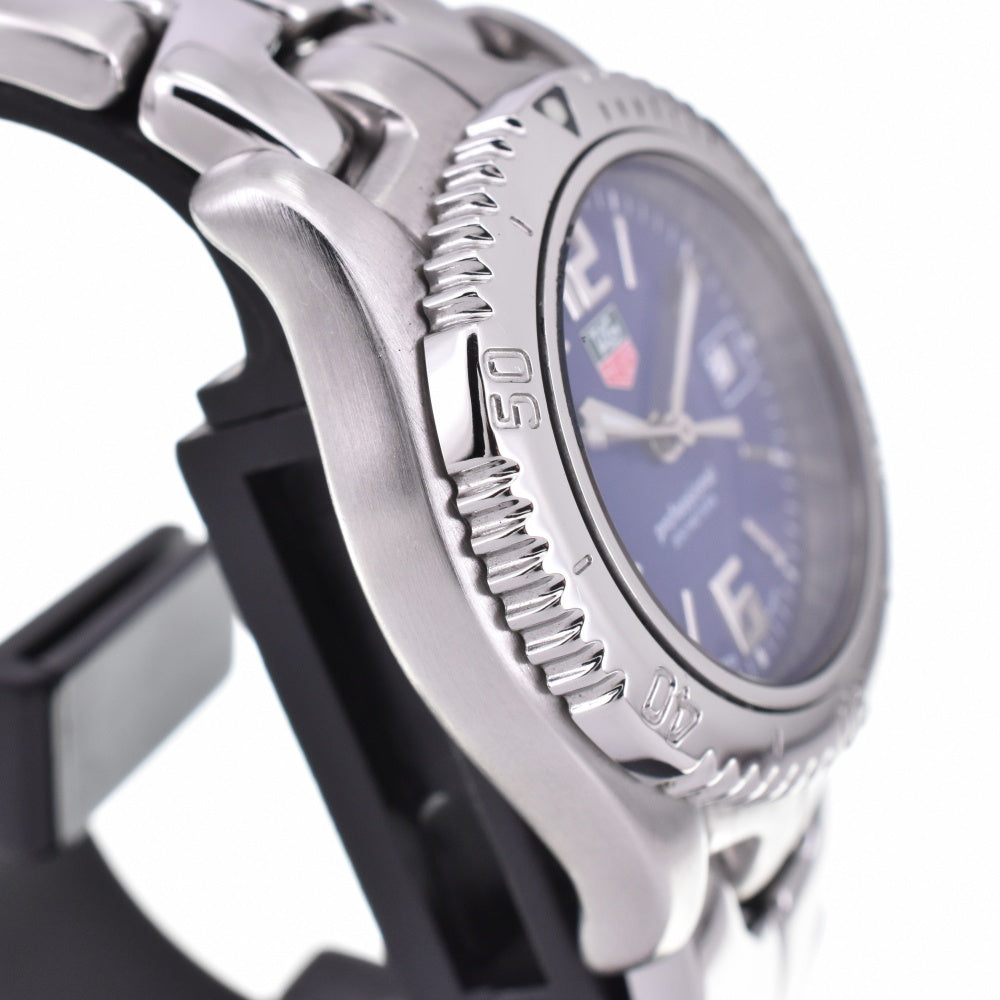 TAG HEUER Link WT1313 Professional 200 m blue Dial Quartz Ladies
 Watch N#143170