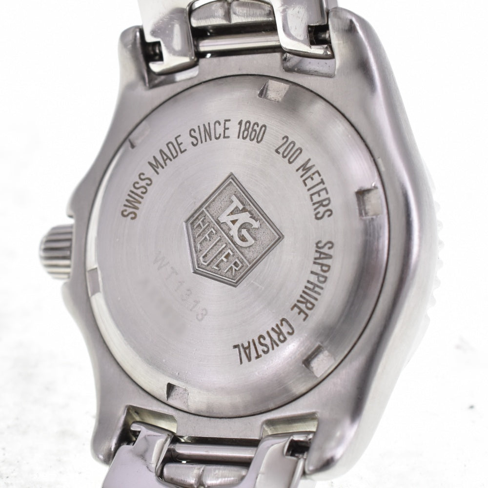 TAG HEUER Link WT1313 Professional 200 m blue Dial Quartz Ladies
 Watch N#143170