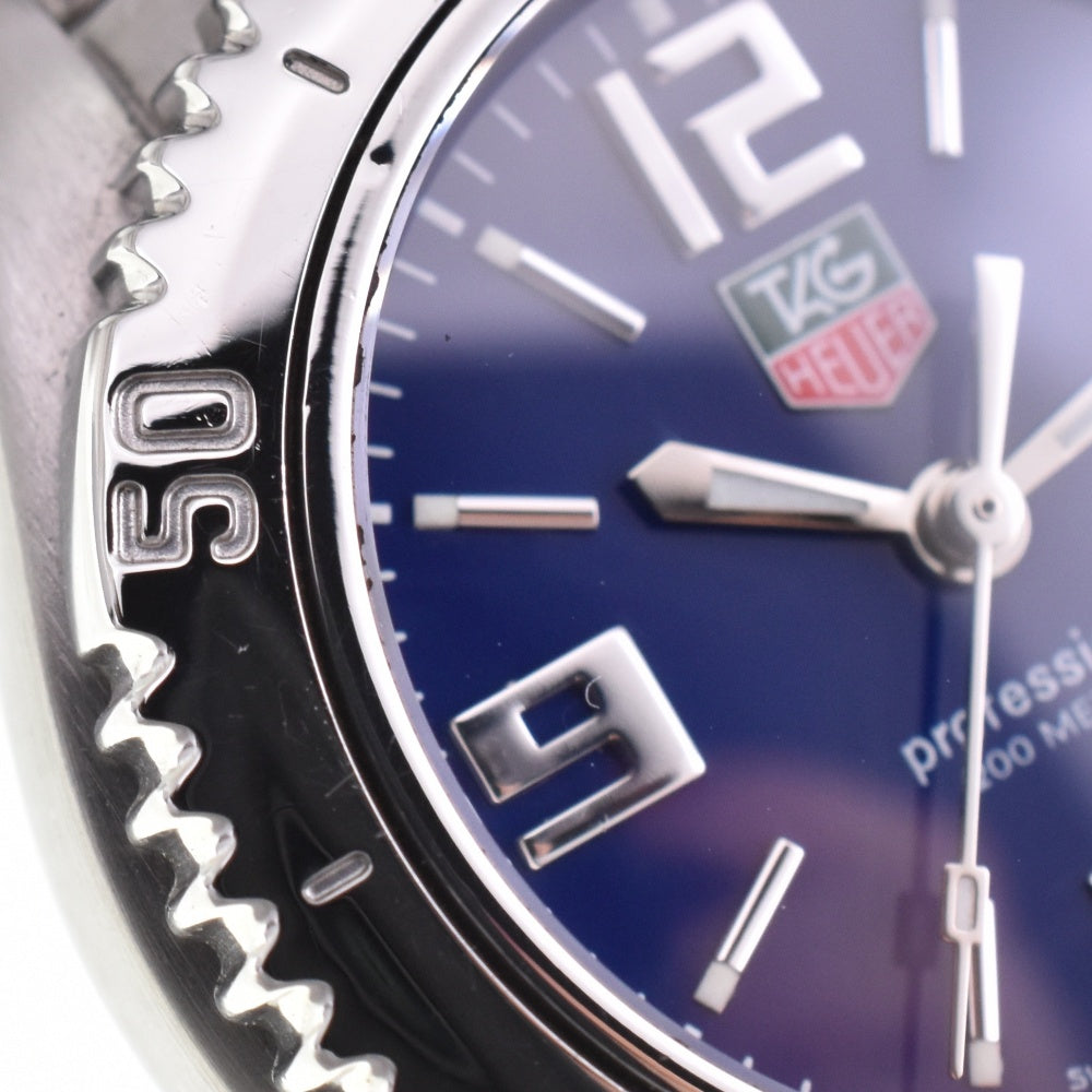 TAG HEUER Link WT1313 Professional 200 m blue Dial Quartz Ladies
 Watch N#143170