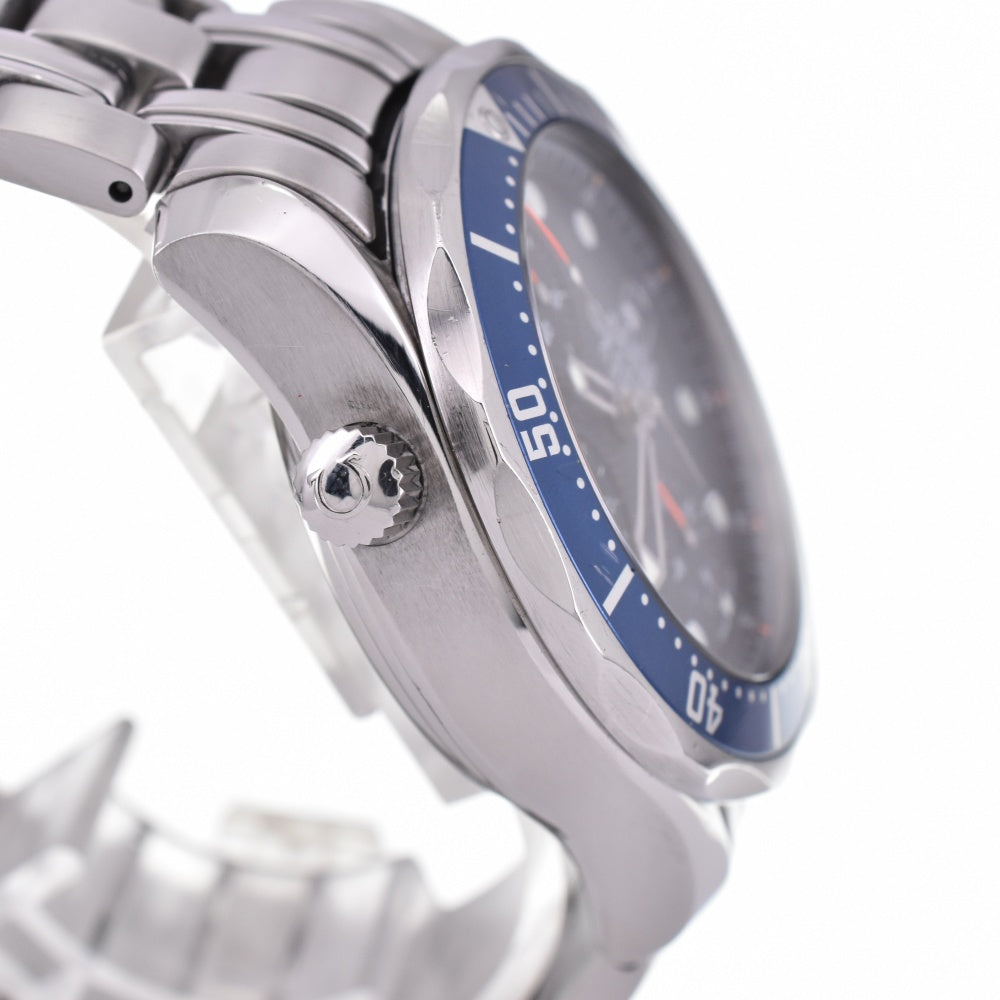 OMEGA Seamaster300 2599.80 Chronograph Date blue Dial Automatic Men's
 Watch N#143171