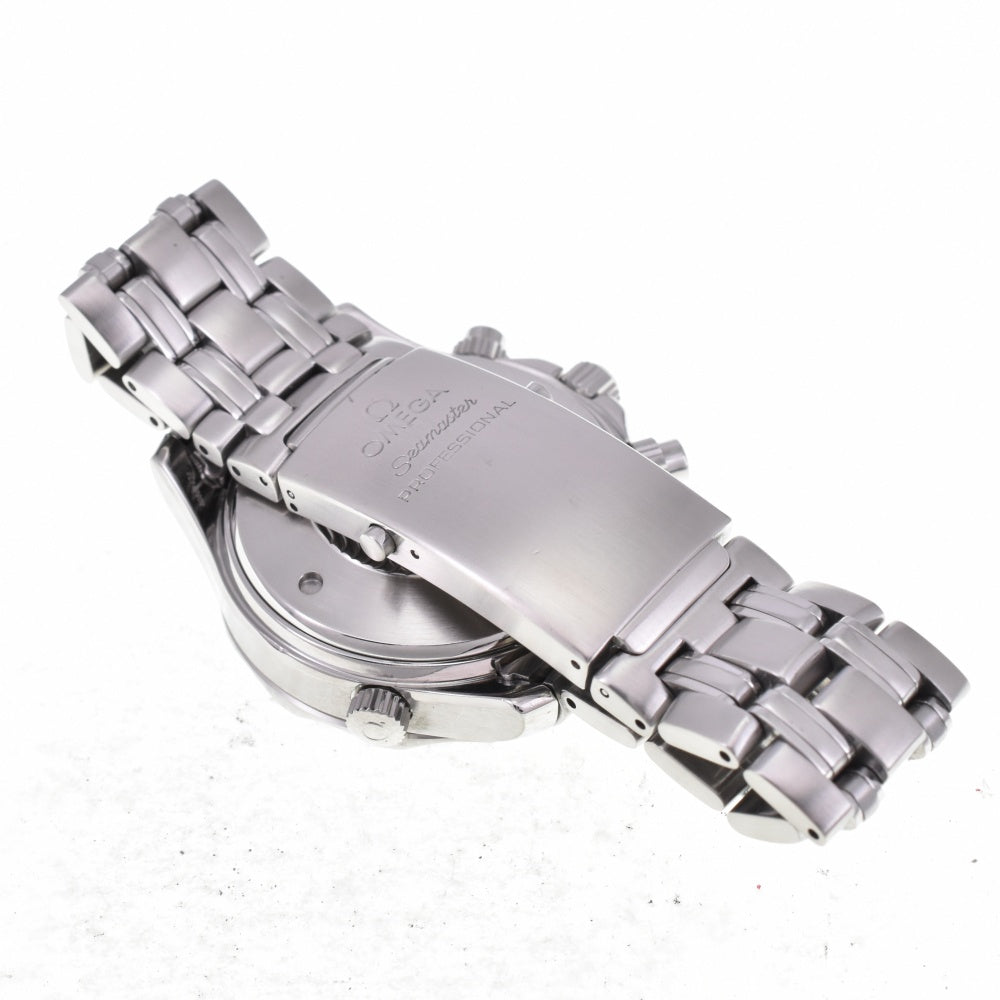 OMEGA Seamaster300 2599.80 Chronograph Date blue Dial Automatic Men's
 Watch N#143171