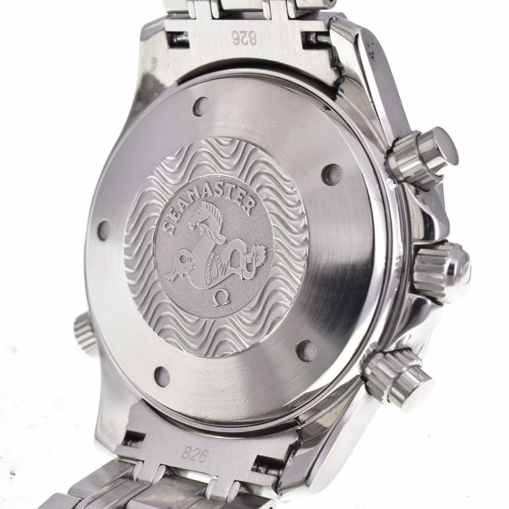 OMEGA Seamaster300 2599.80 Chronograph Date blue Dial Automatic Men's
 Watch N#143171