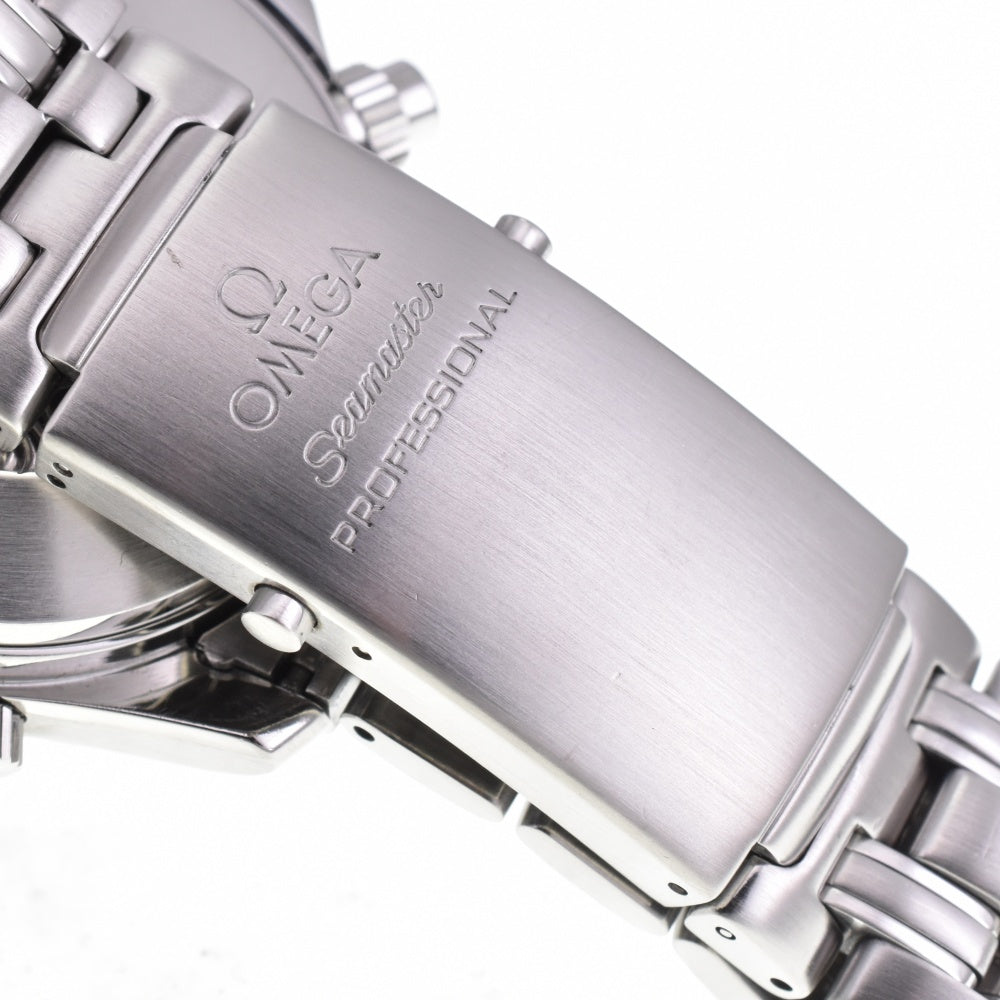 OMEGA Seamaster300 2599.80 Chronograph Date blue Dial Automatic Men's
 Watch N#143171