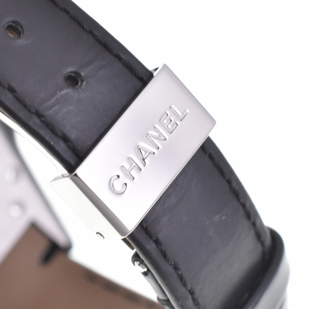 CHANEL J12 33mm H0680 Ceramic / leather black Dial Quartz Ladies
 Watch M#143172