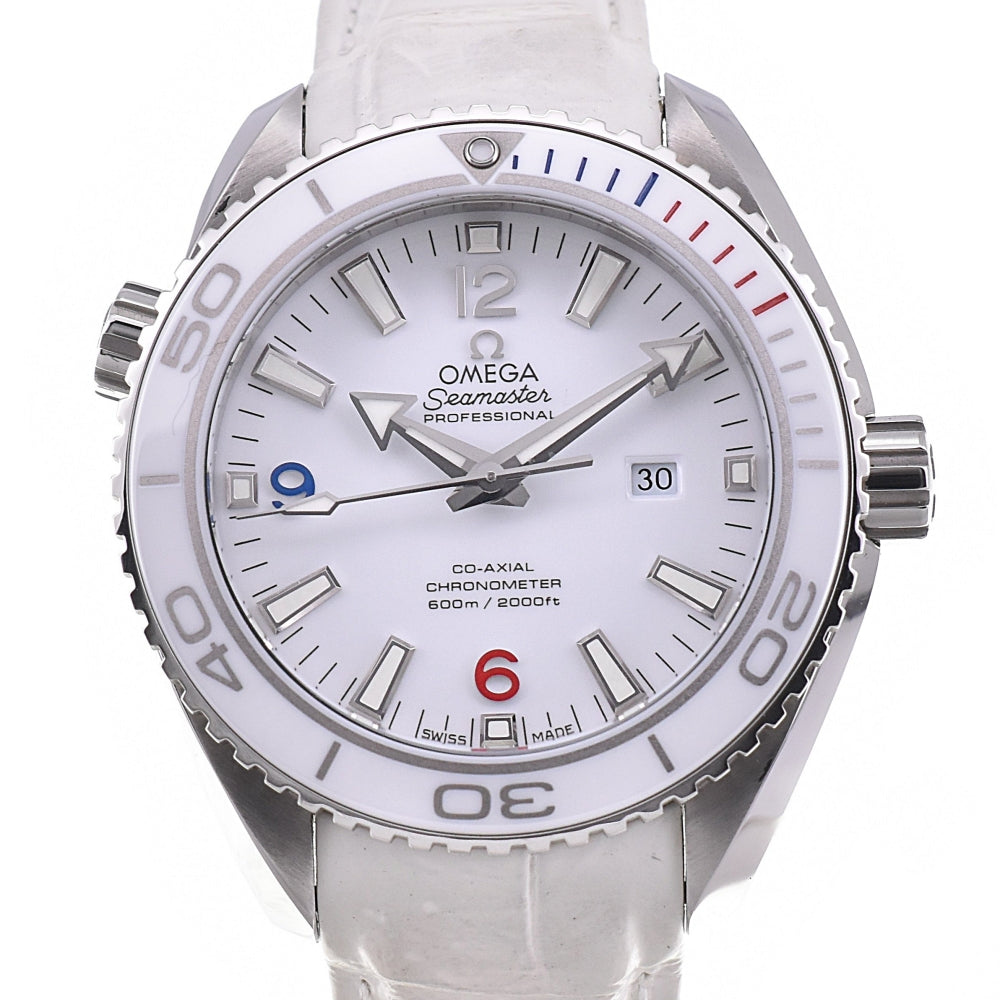 with paper OMEGA Seamaster Coaxial 522.33.38.20.04.001 Tokyo Olympics 2020 white Dial Automatic Unisex
 Watch M#143173