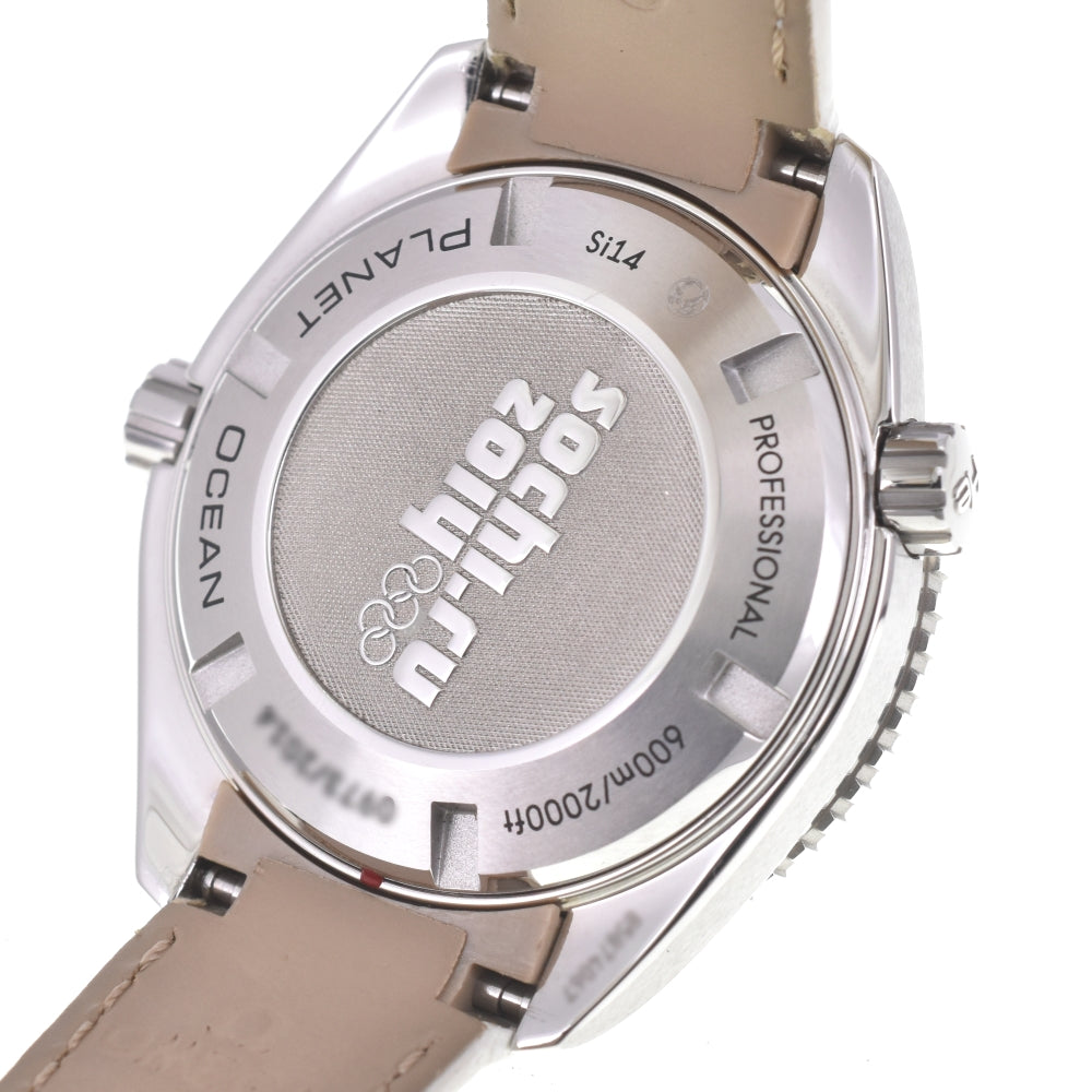 with paper OMEGA Seamaster Coaxial 522.33.38.20.04.001 Tokyo Olympics 2020 white Dial Automatic Unisex
 Watch M#143173