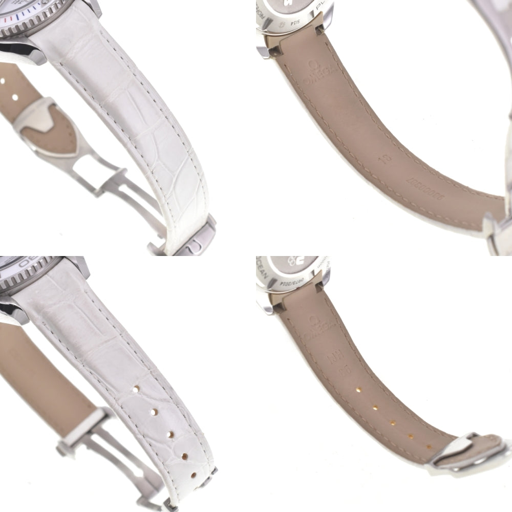 with paper OMEGA Seamaster Coaxial 522.33.38.20.04.001 Tokyo Olympics 2020 white Dial Automatic Unisex
 Watch M#143173