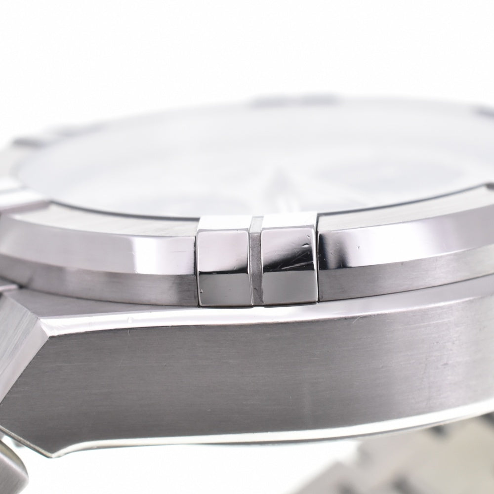 with paper MAURICE LACROIX icon AI6038-SS002-131-1 Chronograph day date Silver / Blue Dial Automatic Men's
 Watch M#143179