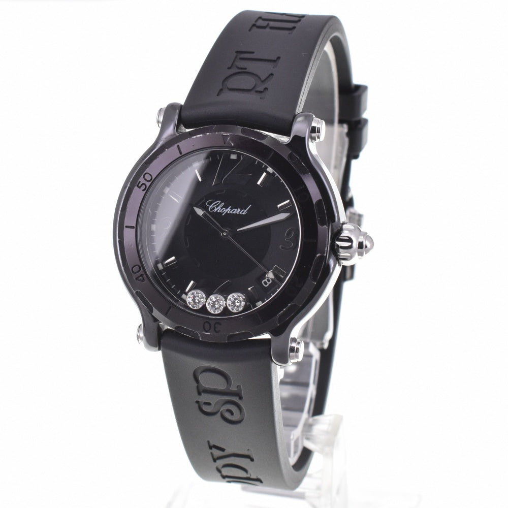 Chopard Happy sports 28/8507 3P Diamond Limited Edition black Dial Quartz Unisex
 Watch L#143181