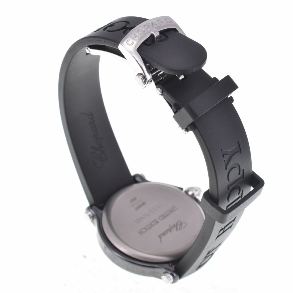 Chopard Happy sports 28/8507 3P Diamond Limited Edition black Dial Quartz Unisex
 Watch L#143181