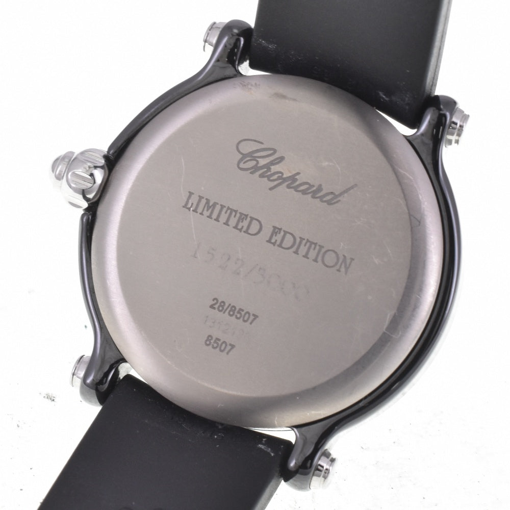 Chopard Happy sports 28/8507 3P Diamond Limited Edition black Dial Quartz Unisex
 Watch L#143181