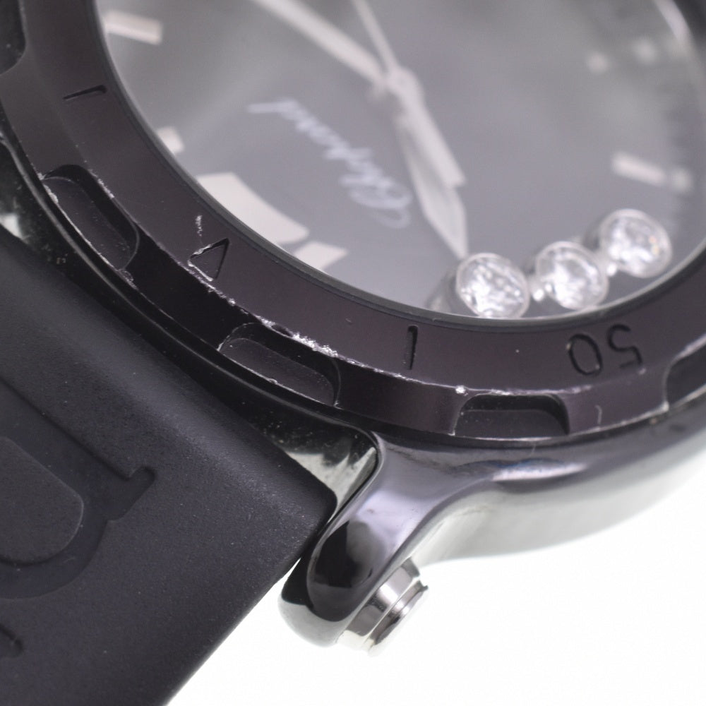 Chopard Happy sports 28/8507 3P Diamond Limited Edition black Dial Quartz Unisex
 Watch L#143181