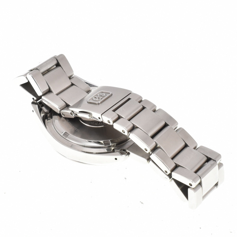 with paper SEIKO Grand Seiko SBGP011/9F85-0AC0 Date black Dial Quartz Men's
 Watch L#143182