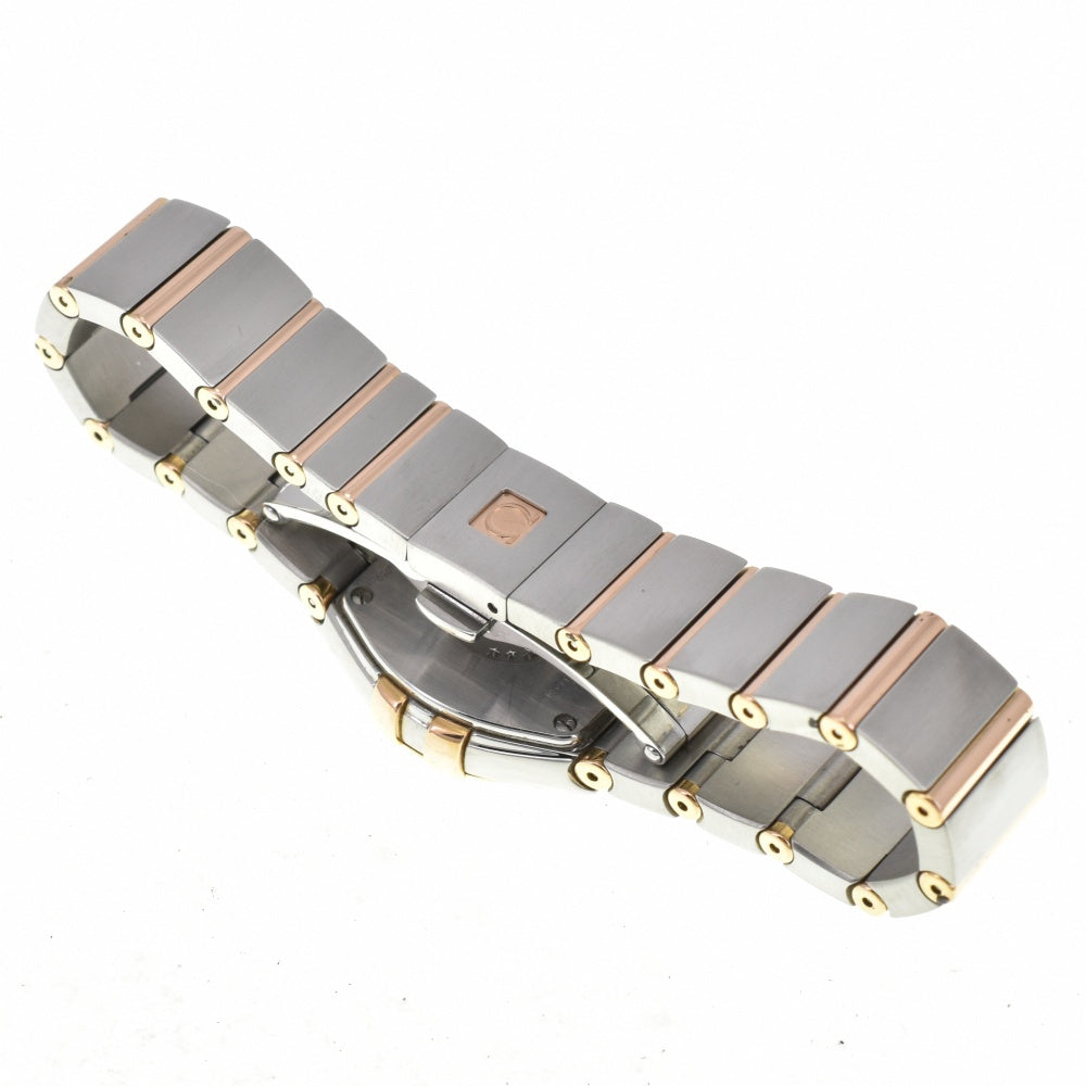OMEGA Constellation Blush 123.25.24.60.55.001 Stainless Steel / K18YG / Diamond White shell Dial Quartz Ladies
 Watch O#143183