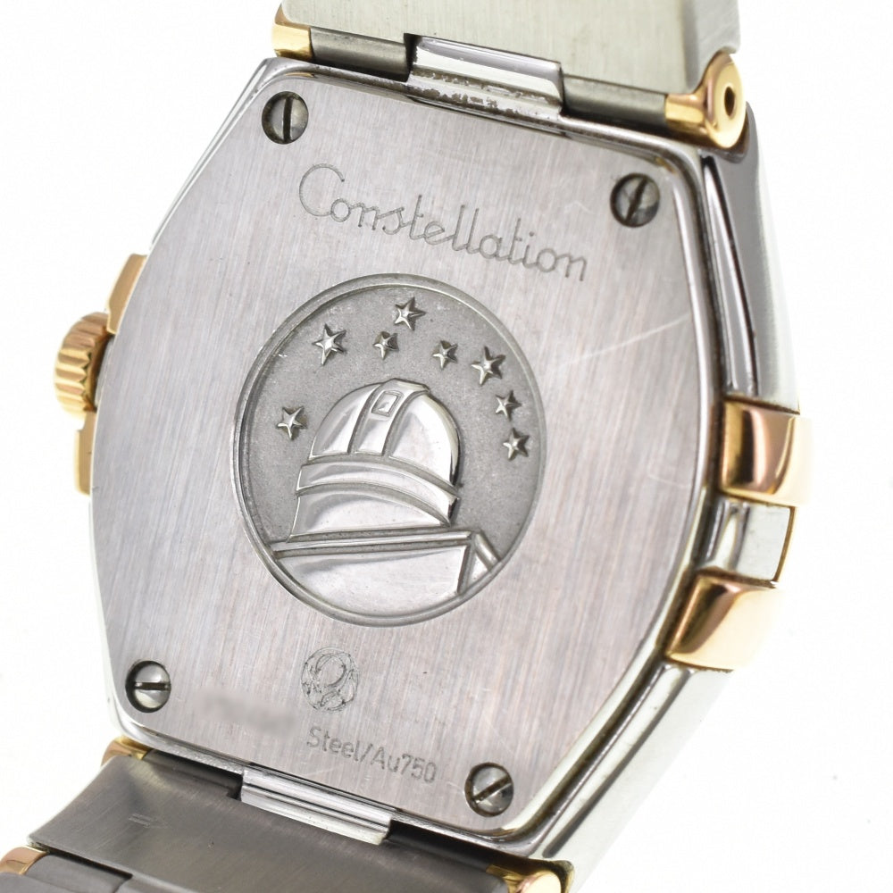 OMEGA Constellation Blush 123.25.24.60.55.001 Stainless Steel / K18YG / Diamond White shell Dial Quartz Ladies
 Watch O#143183