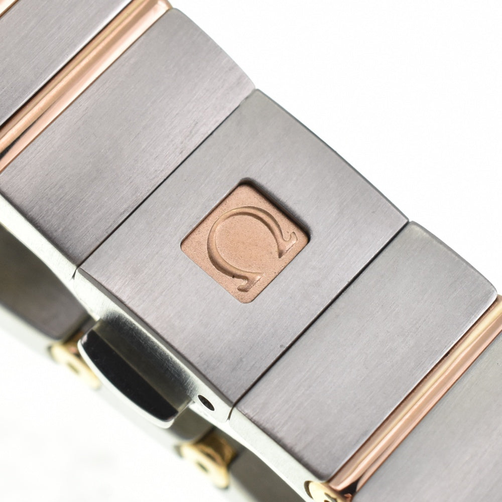 OMEGA Constellation Blush 123.25.24.60.55.001 Stainless Steel / K18YG / Diamond White shell Dial Quartz Ladies
 Watch O#143183