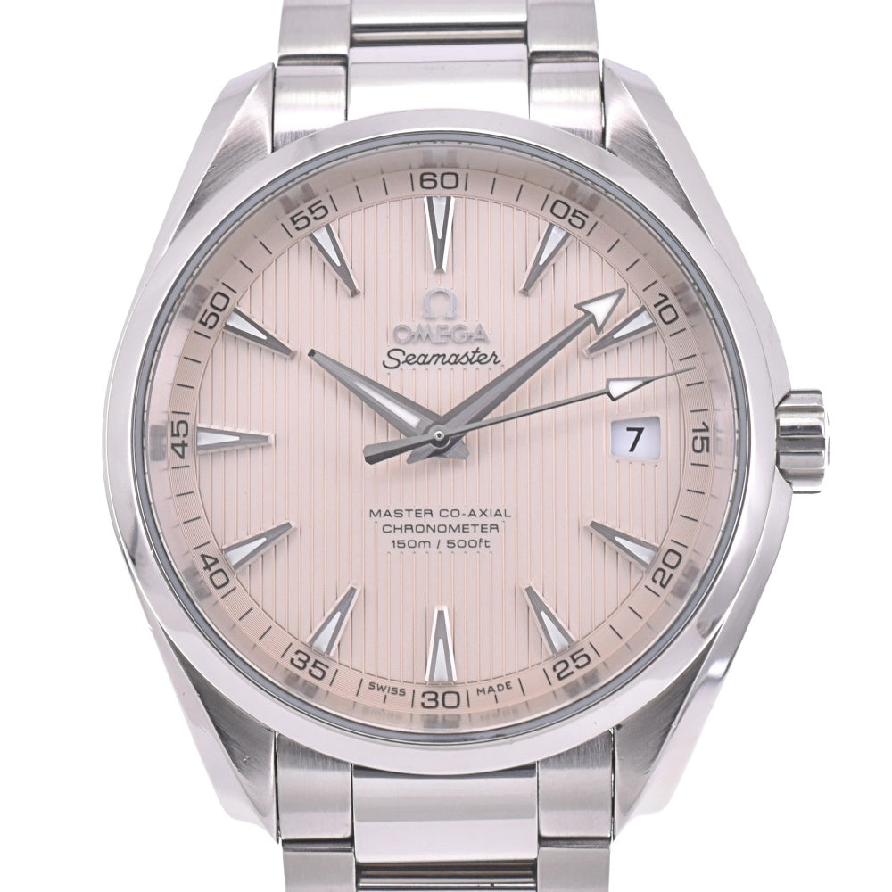 OMEGA Seamaster Aqua Terra Date 231.10.42.21.02.003 Master Co-axial Chronometer Silver Dial Automatic Men's
 Watch N#143184