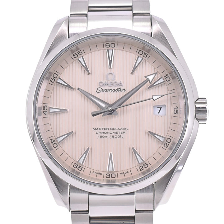 OMEGA Seamaster Aqua Terra Date 231.10.42.21.02.003 Master Co-axial Chronometer Silver Dial Automatic Men's
 Watch N#143184