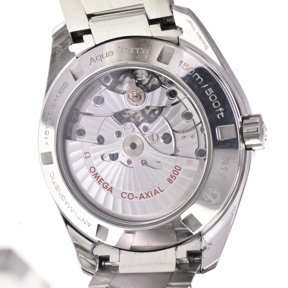 OMEGA Seamaster Aqua Terra Date 231.10.42.21.02.003 Master Co-axial Chronometer Silver Dial Automatic Men's
 Watch N#143184