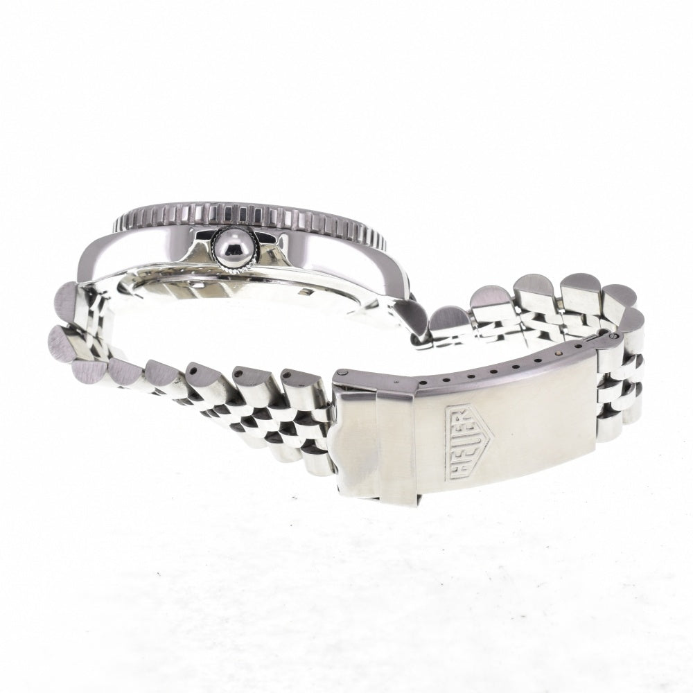 Heuer professional 844/3 Monnin Case black Dial Automatic Men's
 Watch N#143186