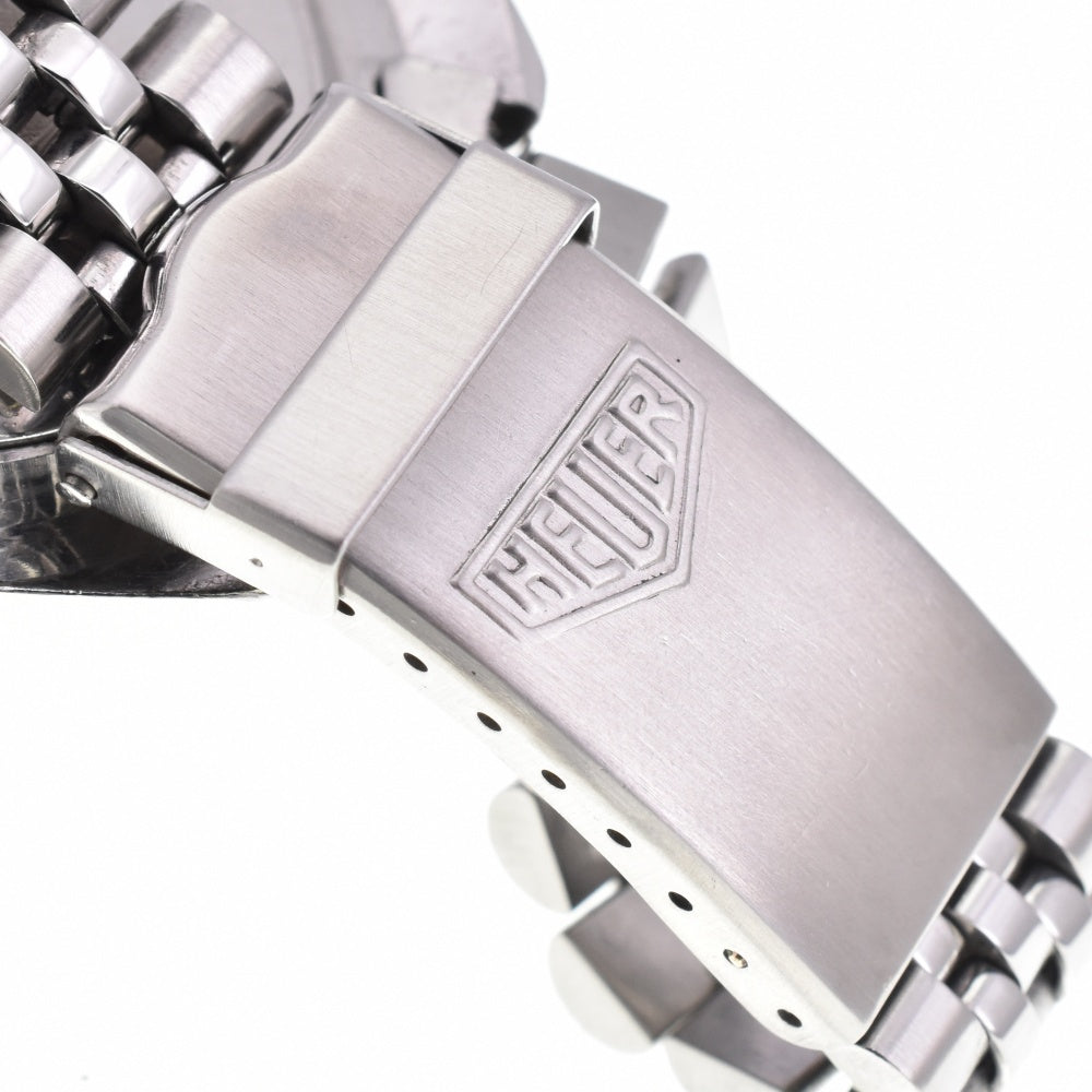 Heuer professional 844/3 Monnin Case black Dial Automatic Men's
 Watch N#143186