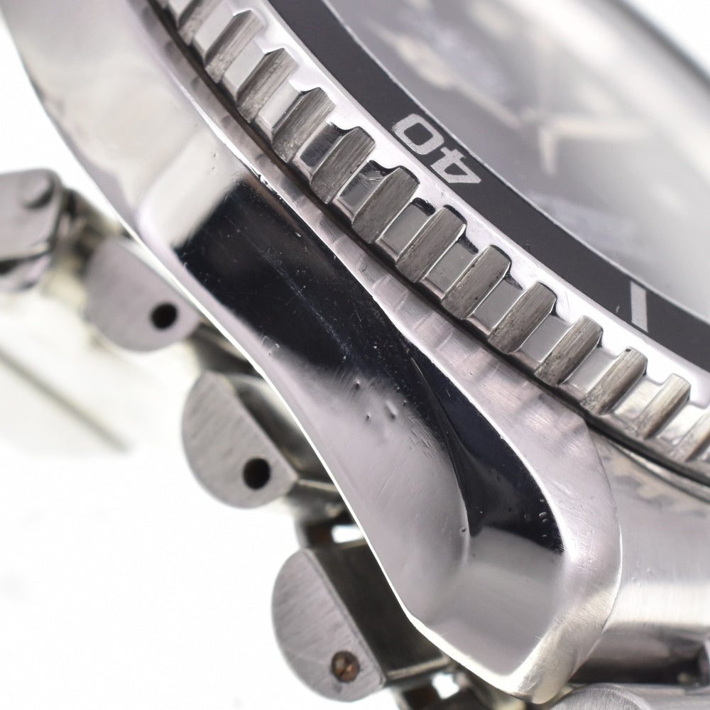 Heuer professional 844/3 Monnin Case black Dial Automatic Men's
 Watch N#143186