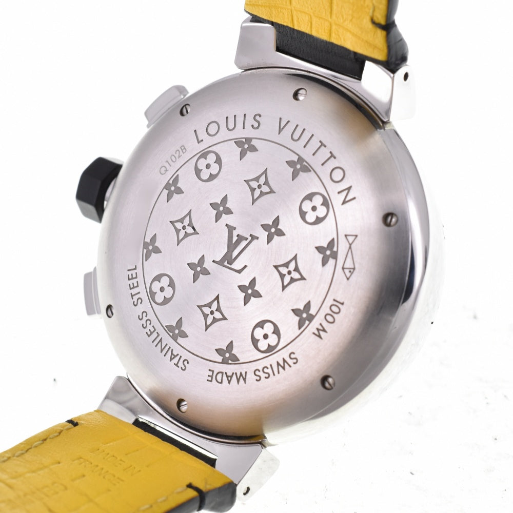 LOUIS VUITTON Tambour Flyback Chrono Vole 2 Q102B 888 world limited black Dial Automatic Men's
 Watch M#143187