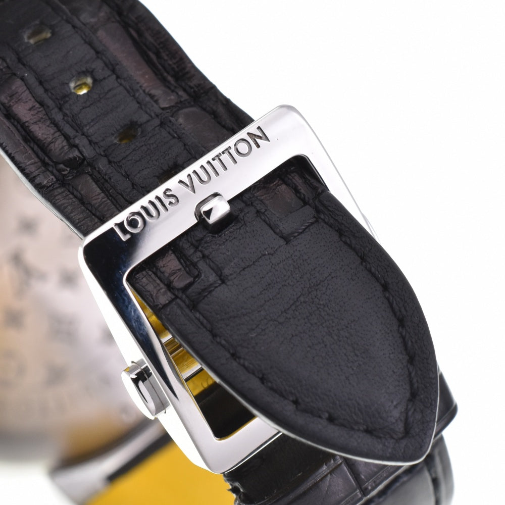 LOUIS VUITTON Tambour Flyback Chrono Vole 2 Q102B 888 world limited black Dial Automatic Men's
 Watch M#143187
