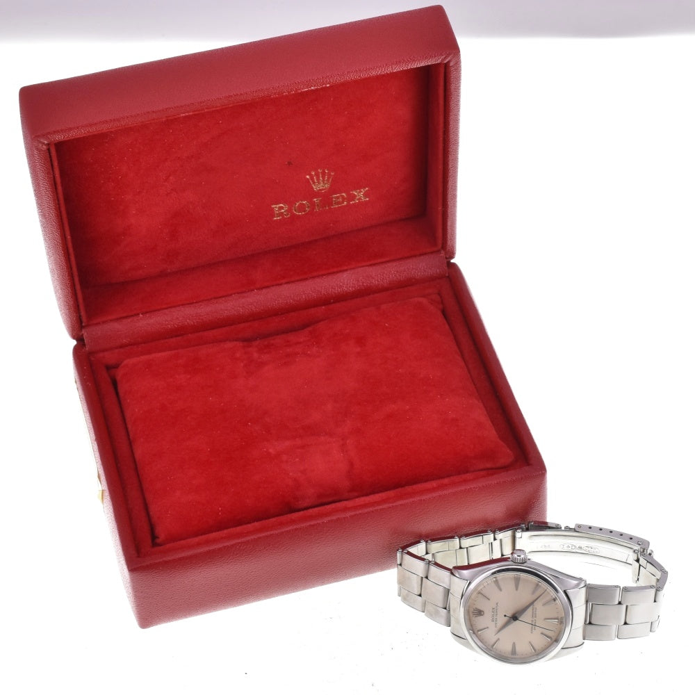 ROLEX Oyster perpetual Ref.1002 Cal.1560 Silver Dial Automatic Men's
 Watch C#143188