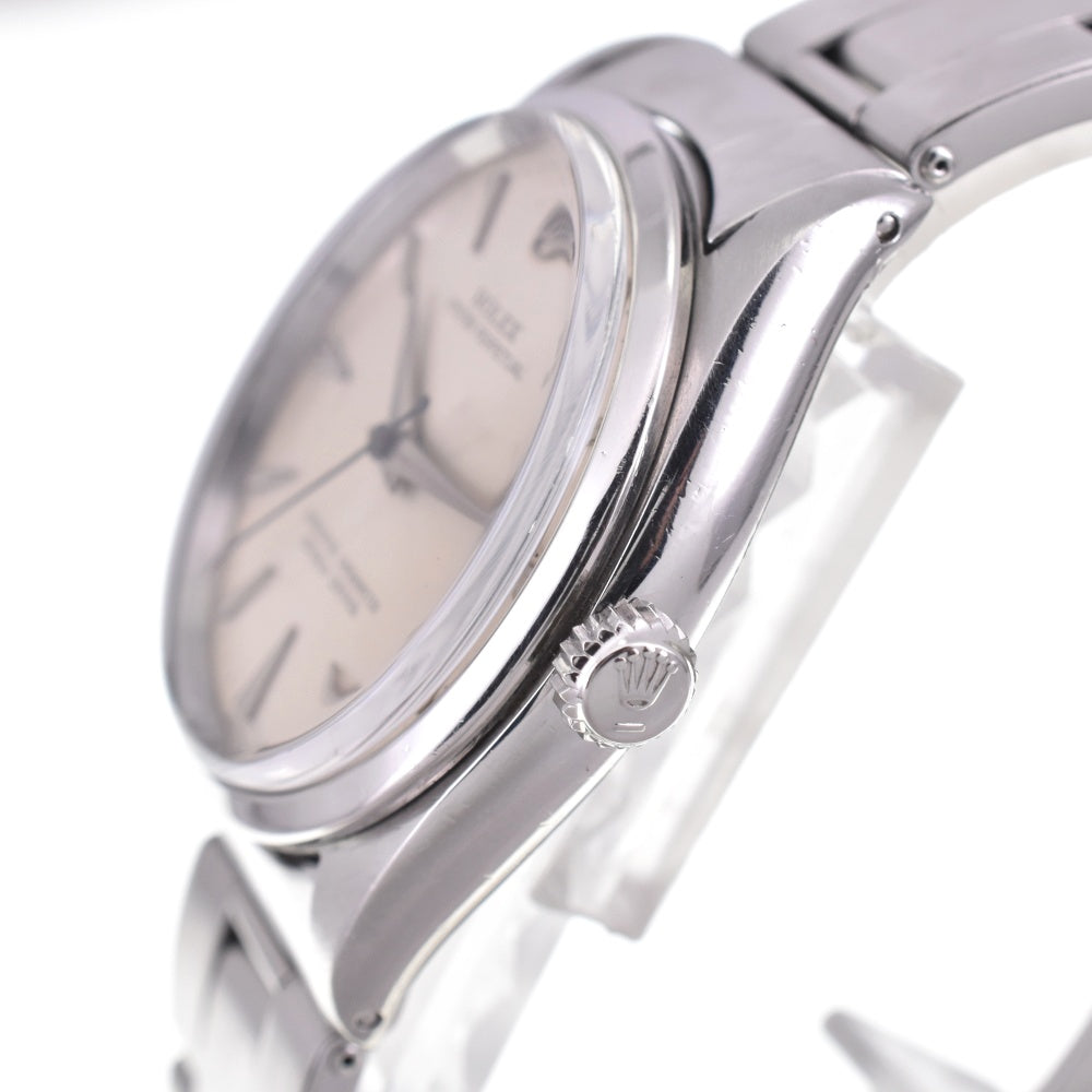 ROLEX Oyster perpetual Ref.1002 Cal.1560 Silver Dial Automatic Men's
 Watch C#143188