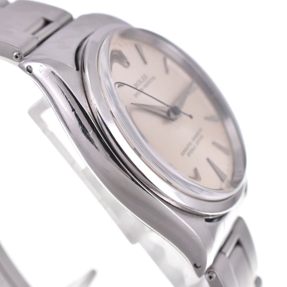 ROLEX Oyster perpetual Ref.1002 Cal.1560 Silver Dial Automatic Men's
 Watch C#143188